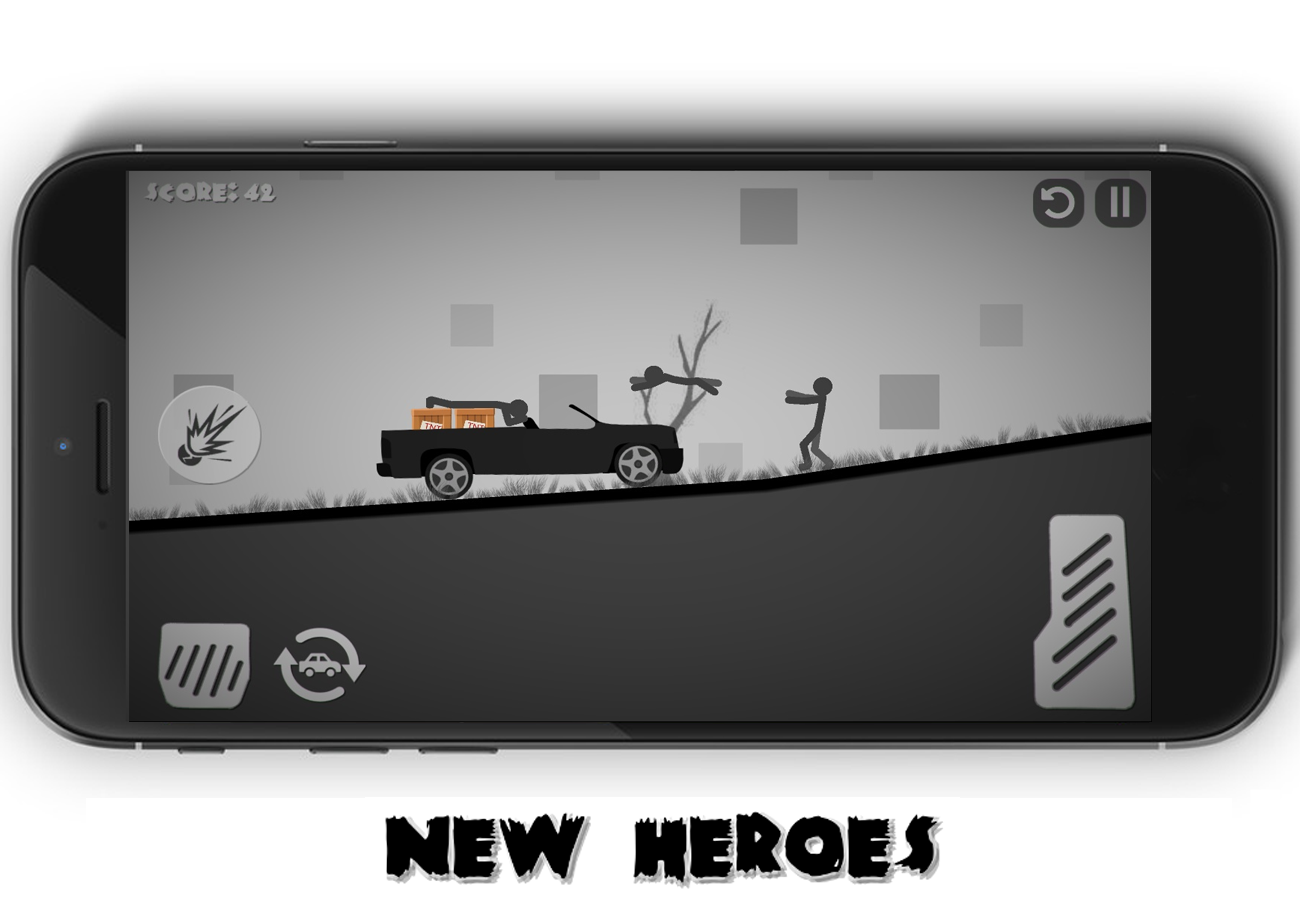 Скачать Stickman Annihilation 2 1.18 для Android