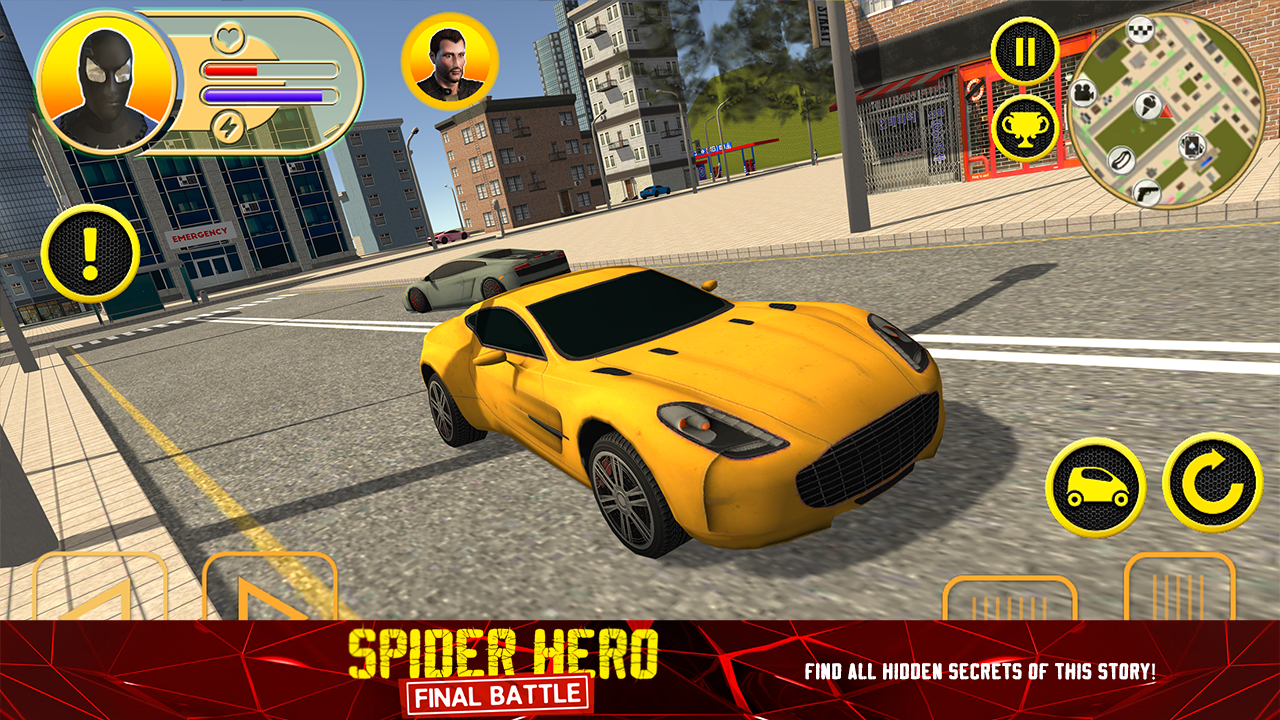 Скачать Spider Hero: Final Battle 10.0.0 для Android