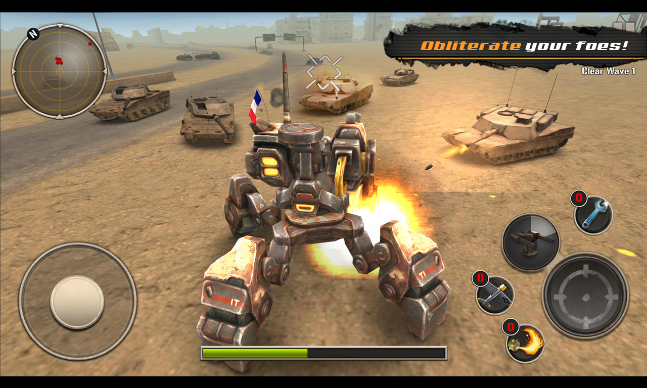 Скачать Mech Legion: Age of Robots 2.71 для Android, iPhone / iPad