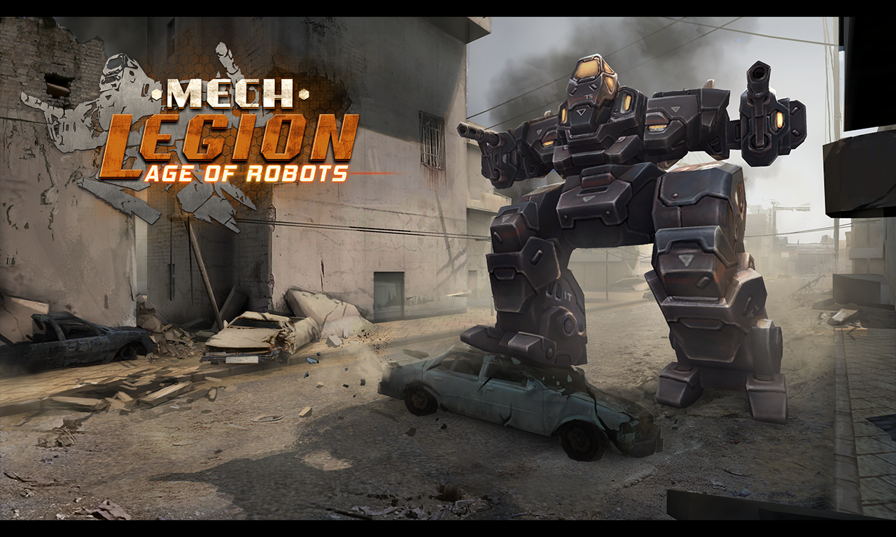 Скачать Mech Legion: Age of Robots 2.71 для Android, iPhone / iPad