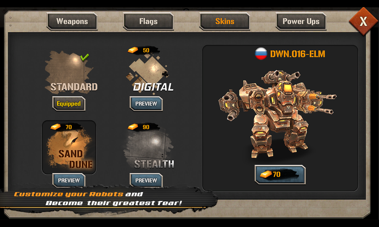 Скачать Mech Legion: Age of Robots 2.71 для Android, iPhone / iPad