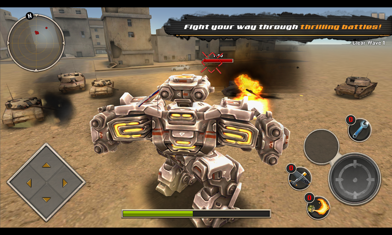 Скачать Mech Legion: Age of Robots 2.71 для Android, iPhone / iPad