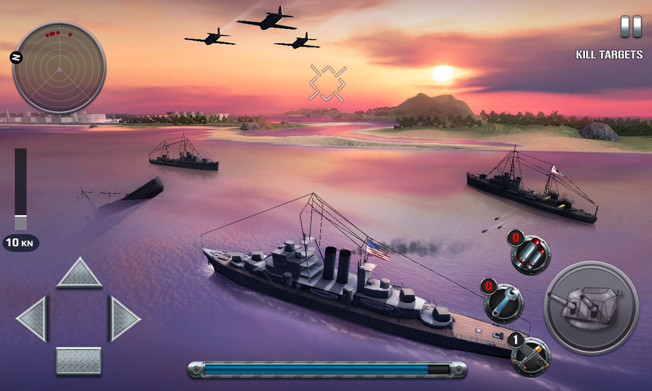 Скачать Ships of Battle: The Pacific War 1.50 для Android