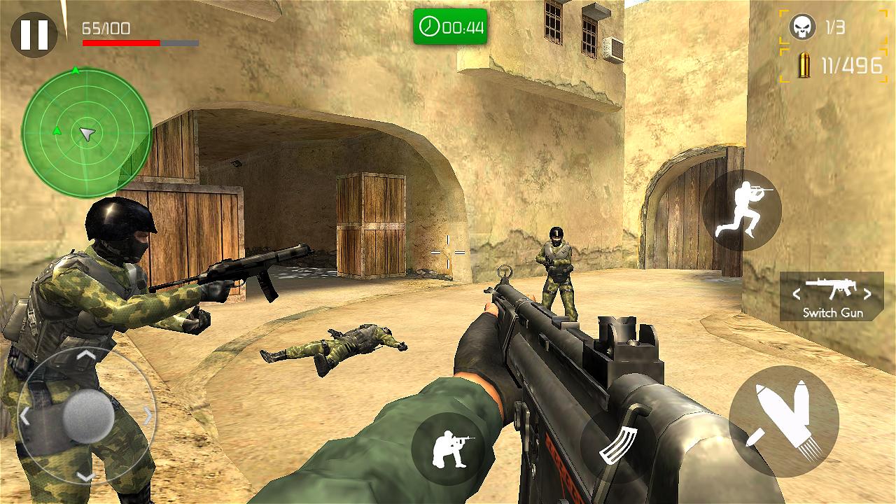 Скачать Counter Terrorist Mission 1.0 для Android