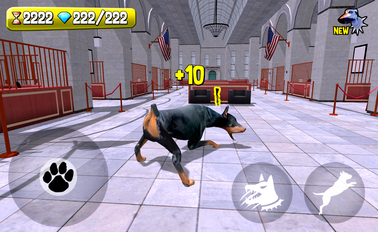 Скачать Police Dog Criminal Hunt 3D 1.0.2 для Android