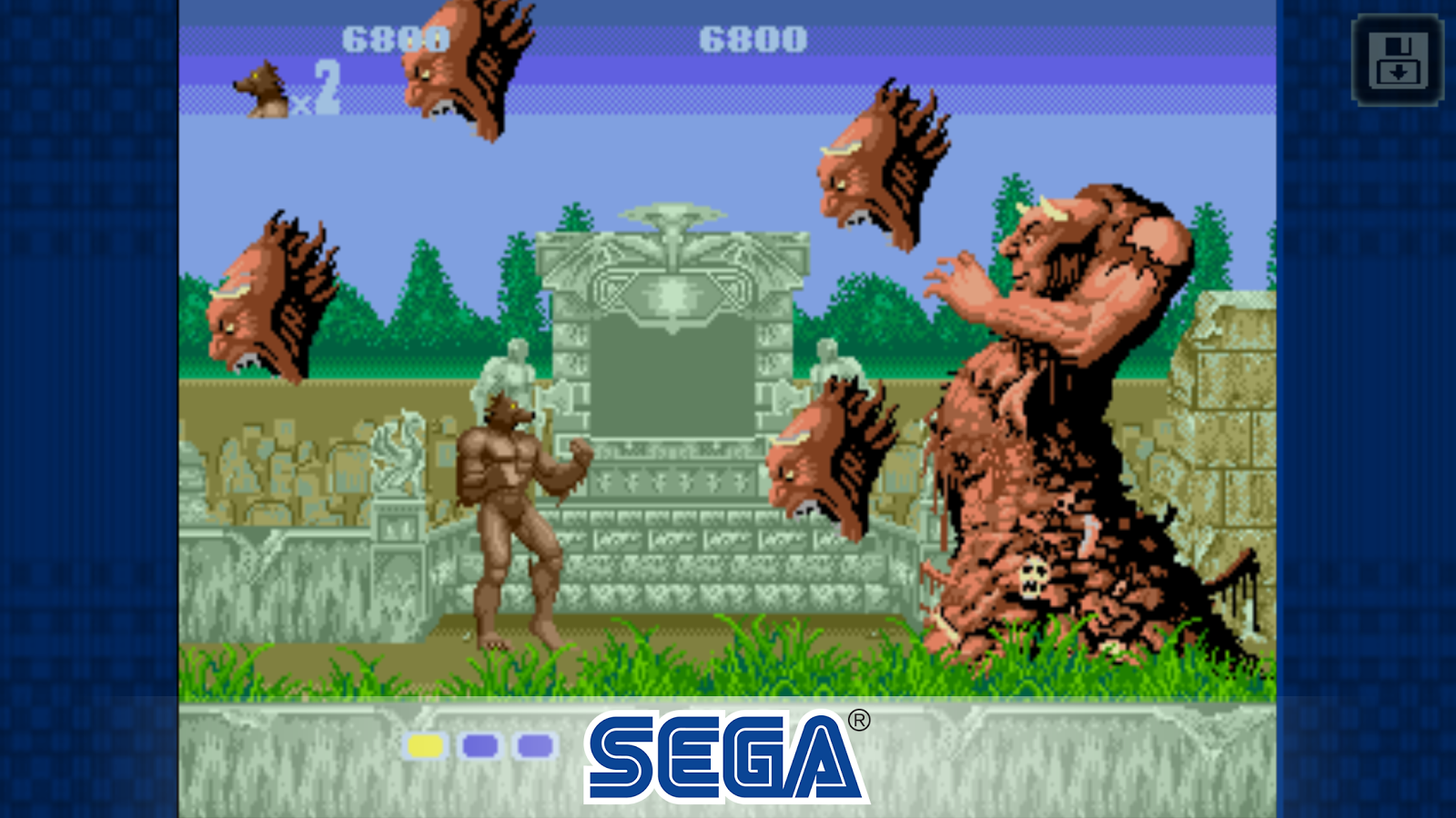 Скачать Altered Beast Classic 6.4.0 для Android