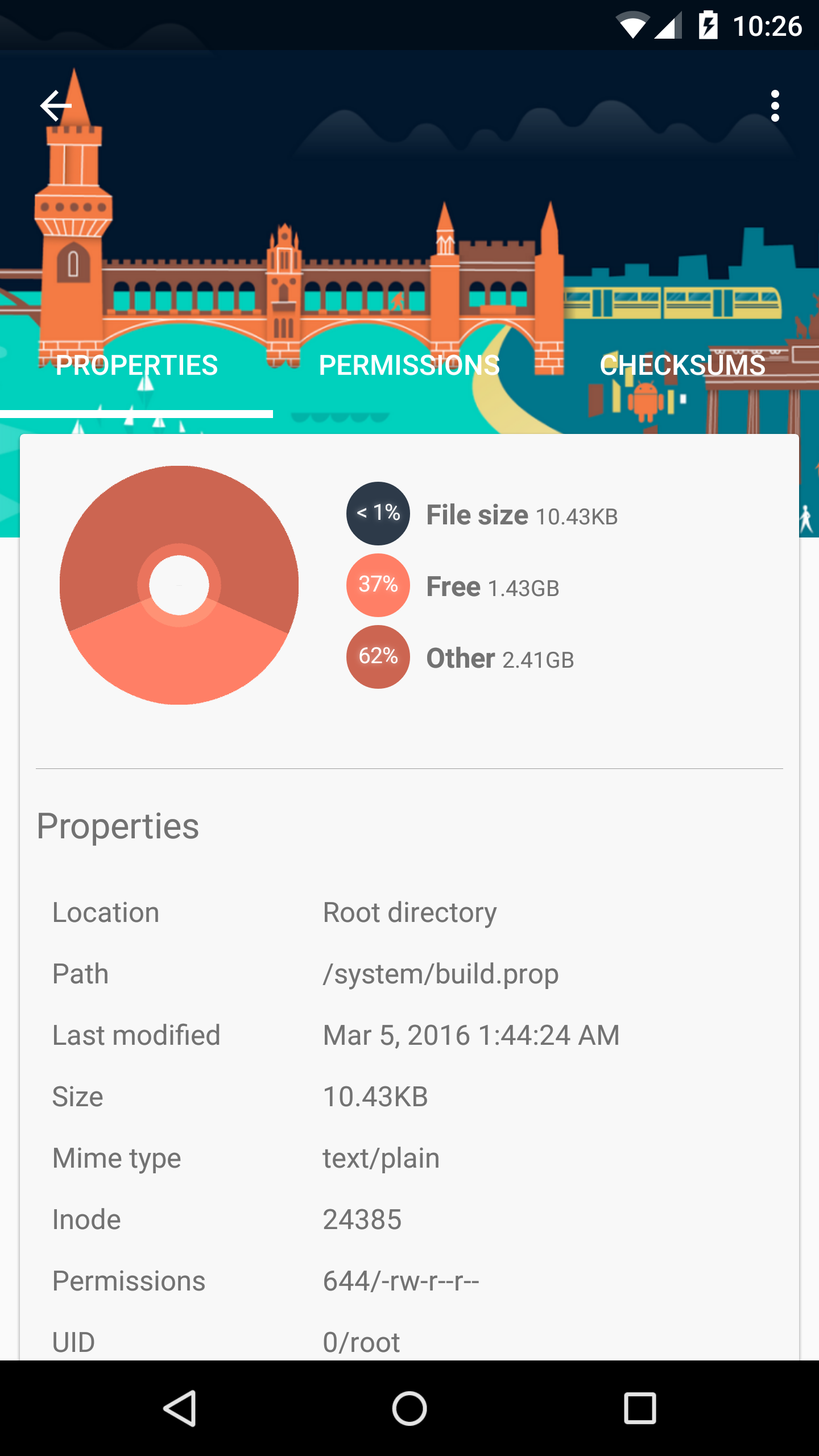 Скачать BuildProp Editor 2.5.1 для Android