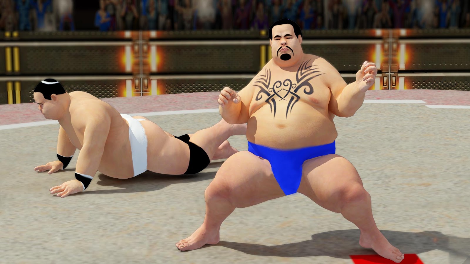 Скачать Sumo wrestling Revolution 2017: Pro Stars Fighting 2.8 для Android