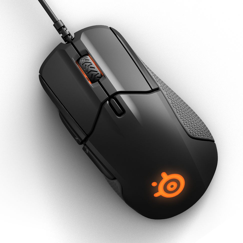 SteelSeries представила высокоточные мыши для игр