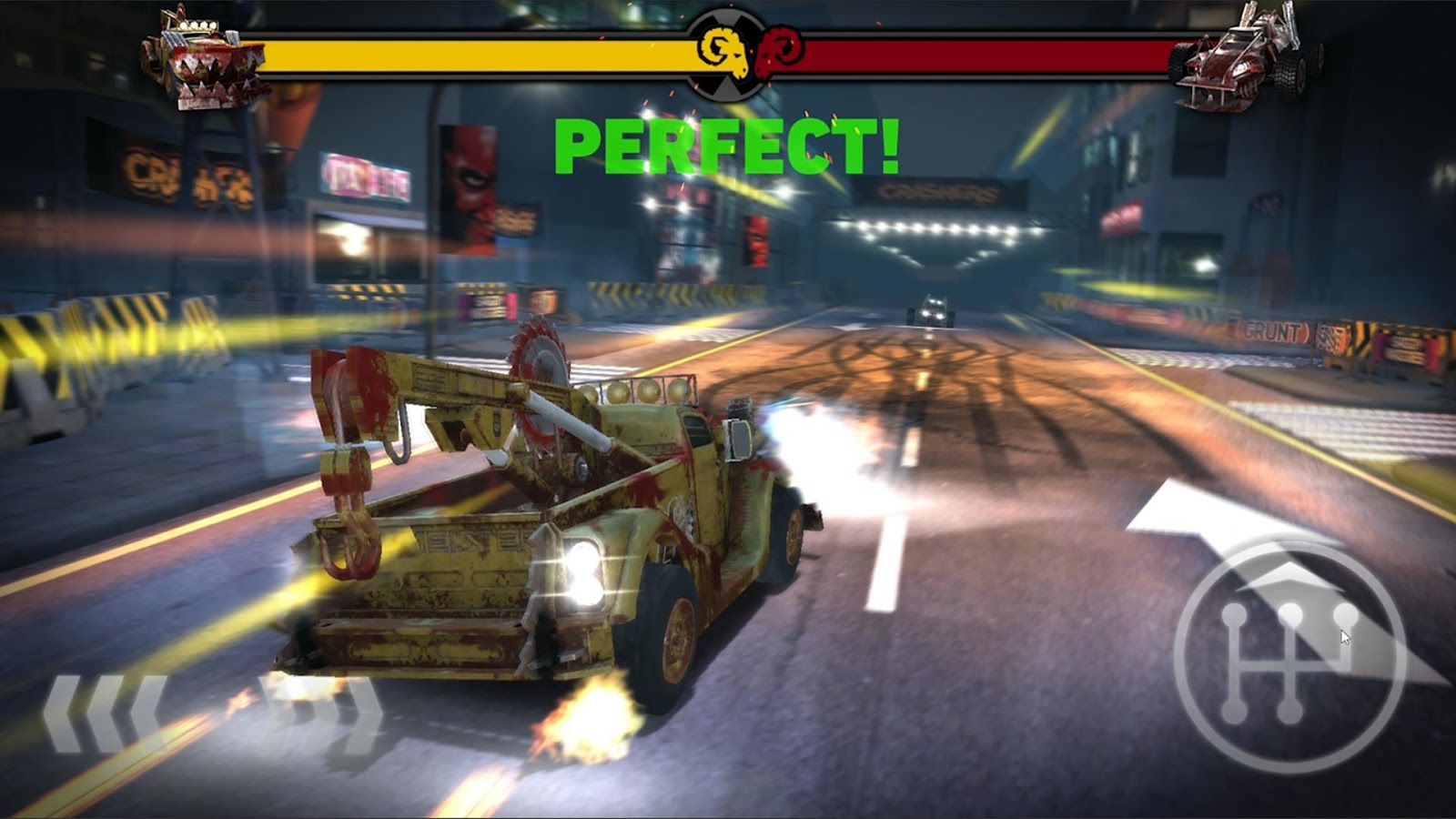 Скачать Carmageddon: Crashers 56301.5380 для Android