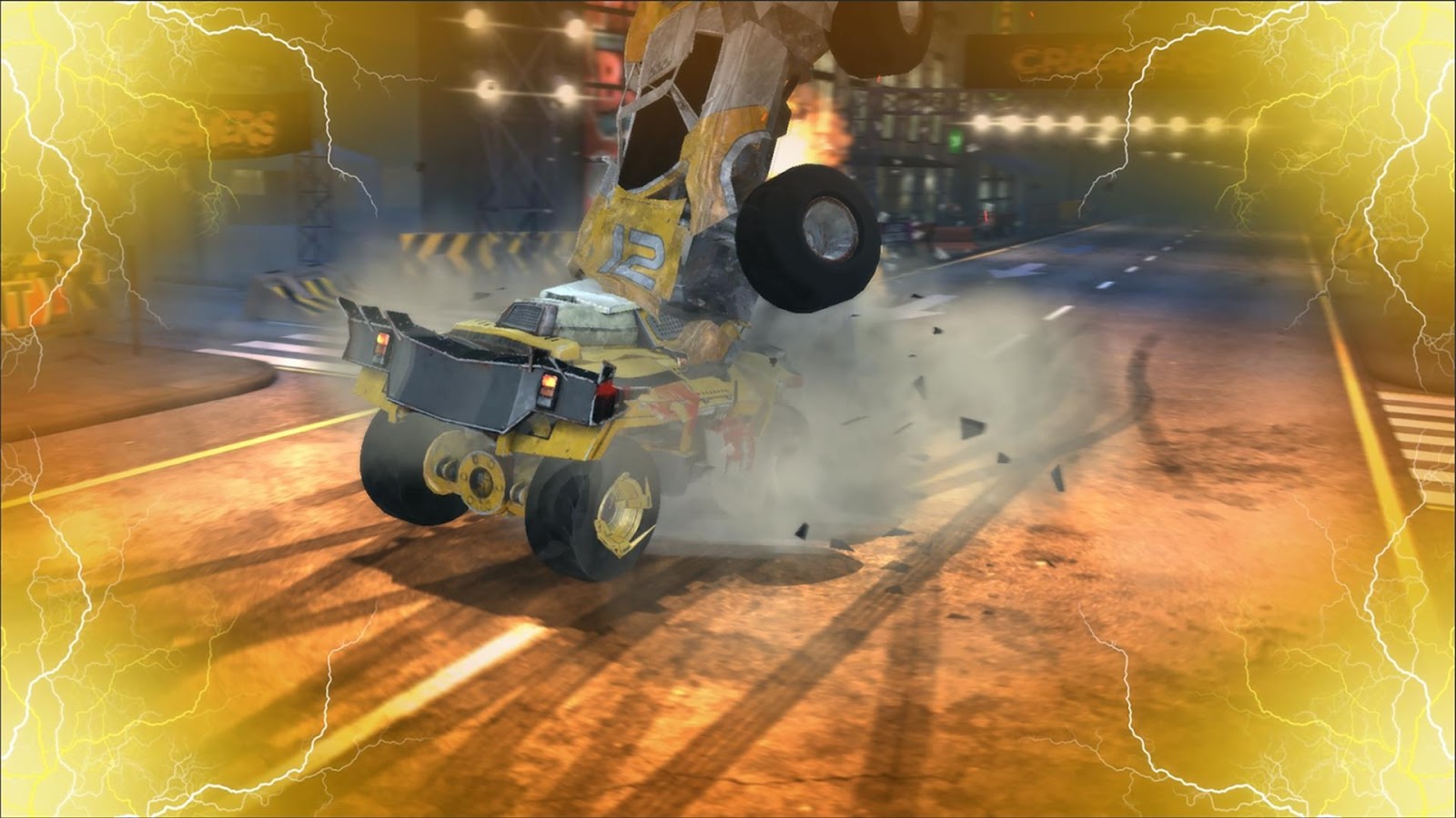 Скачать Carmageddon: Crashers 56301.5380 для Android