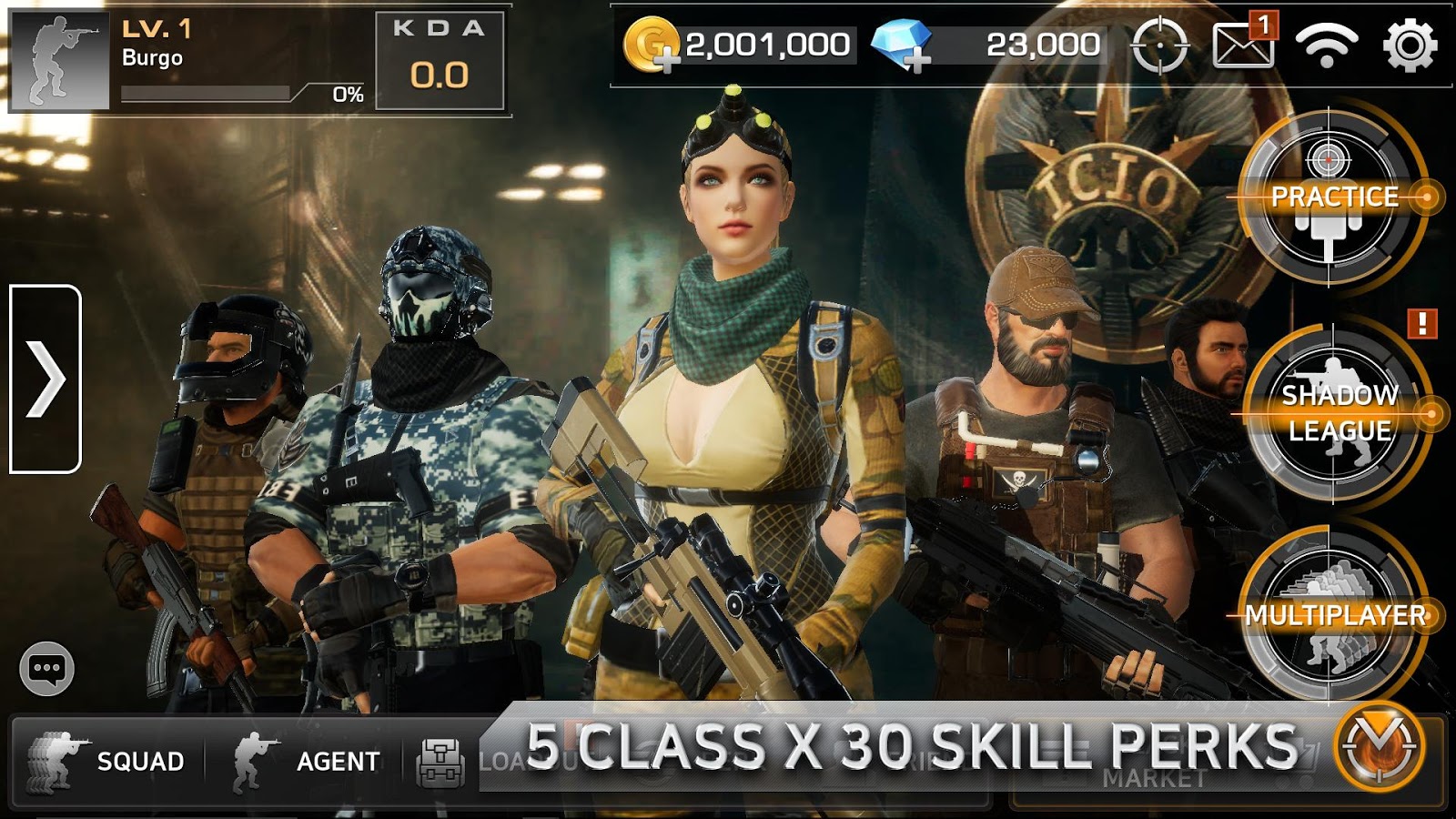 Combat Squad — стратегический шутер для мобильных платформ