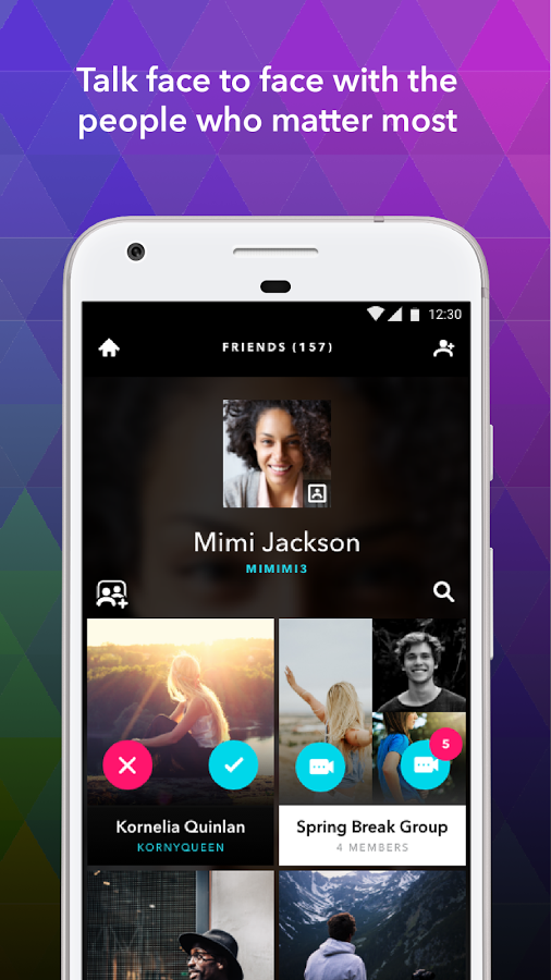 Скачать ooVoo для iOS версия 3.1.3