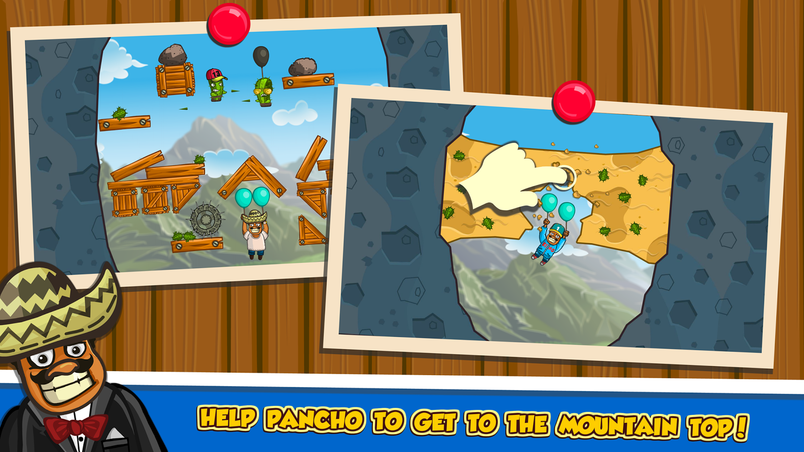 Скачать Amigo Pancho 1.23.1 для Android, iPhone / iPad