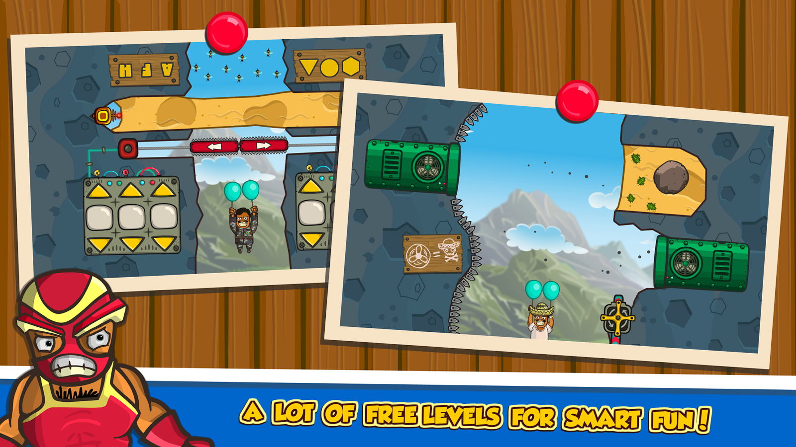 Скачать Amigo Pancho 1.23.1 для Android, iPhone / iPad