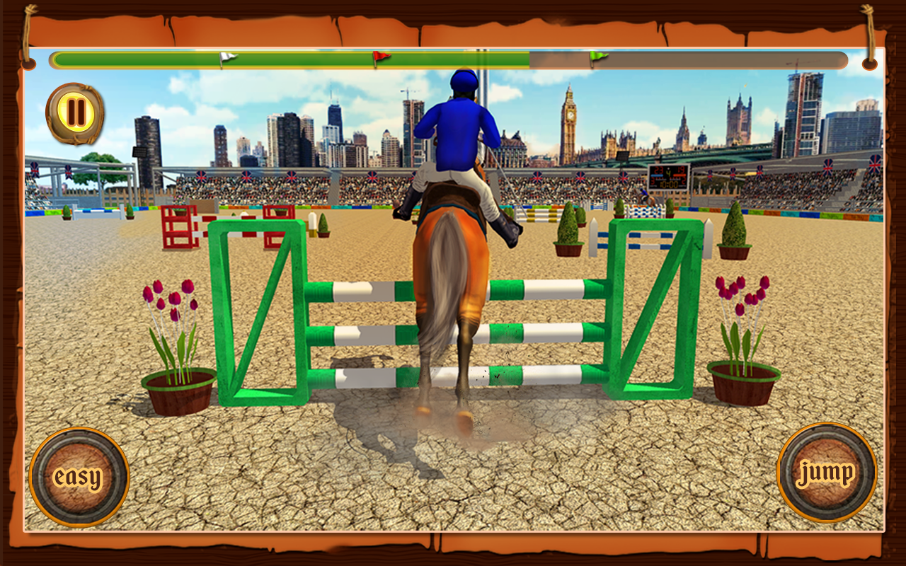 Скачать Horse Show Jumping Challenge 1.1 для Android