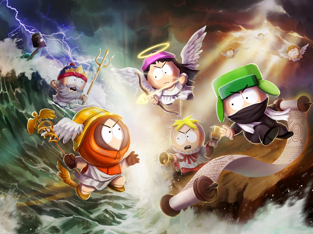 Открылась предрегистрация на игру South Park: Phone Destroyer