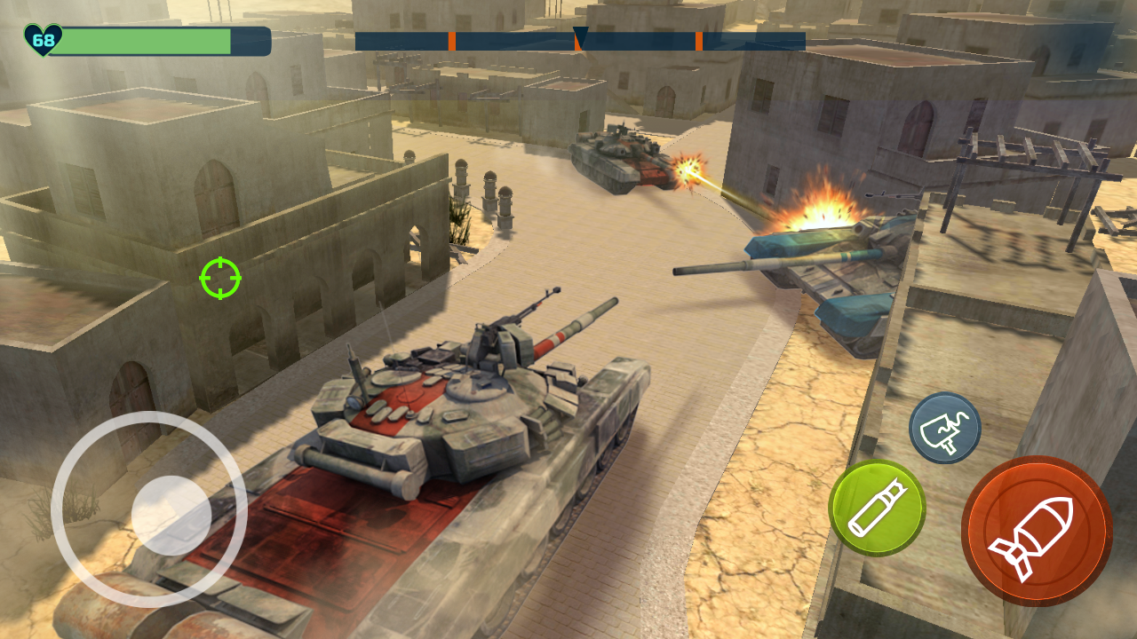 Скачать Tank Shooting Attack 2 2.4.5 для Android