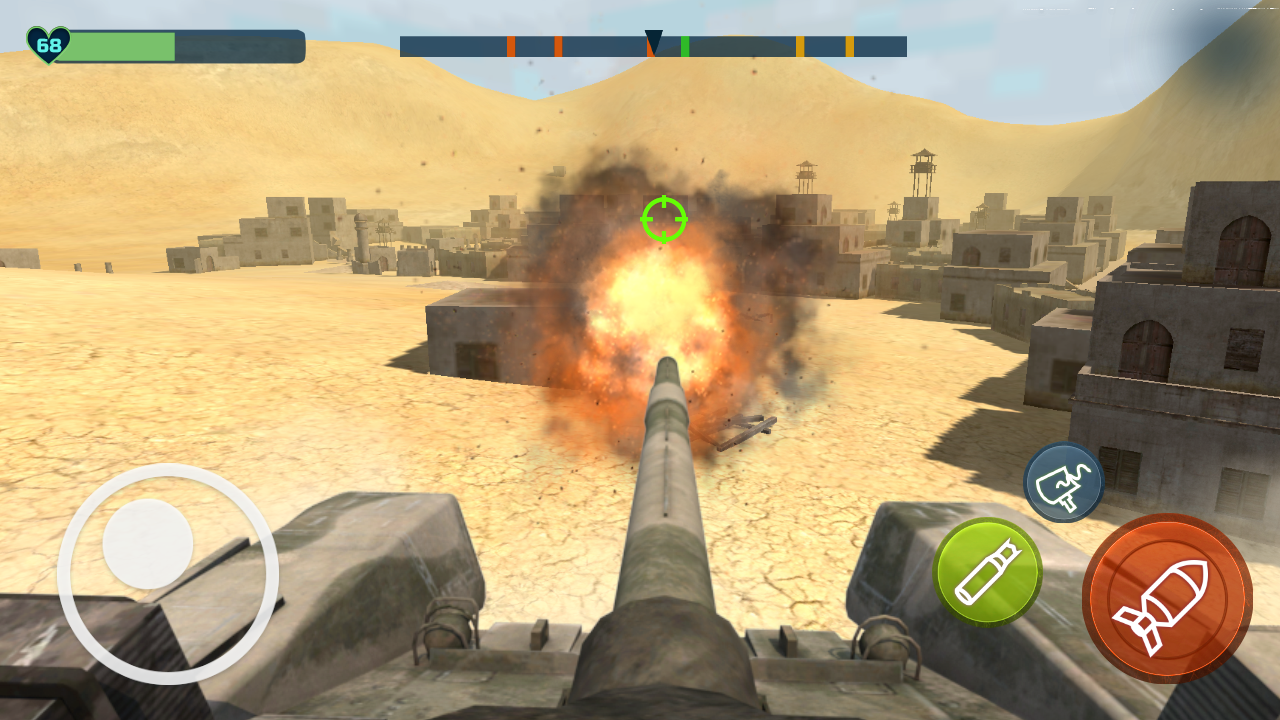 Скачать Tank Shooting Attack 2 2.4.5 для Android