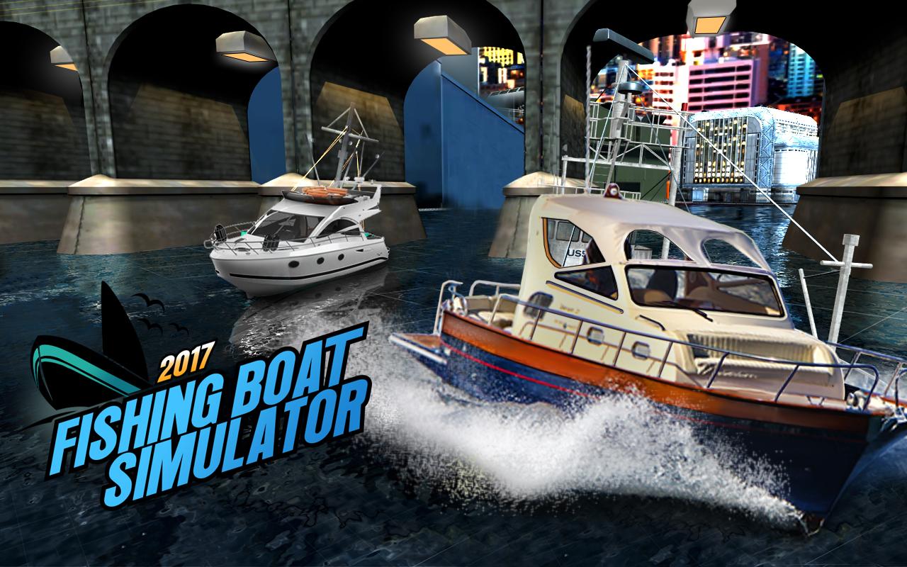 Скачать Fishing Boat Simulator 3.4 для Android