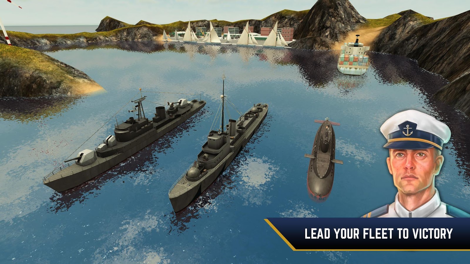 Скачать Enemy Waters 1.138 для Android