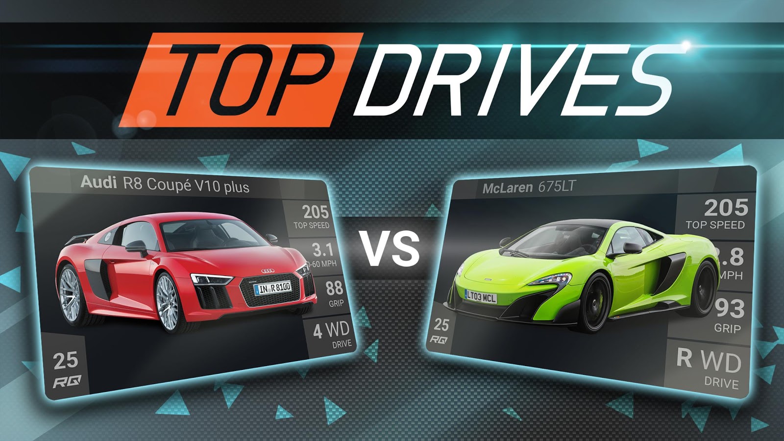 Скачать Top Drives 22.10.00.19423 для Android