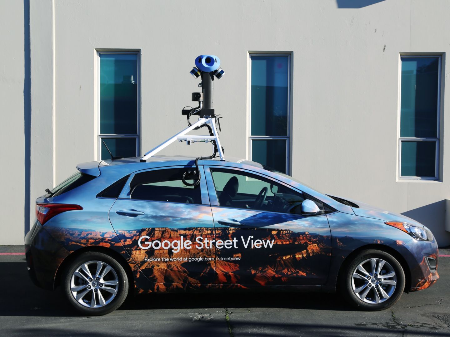 Машины Google Street View создают 3D-карты для беспилотных автомобилей