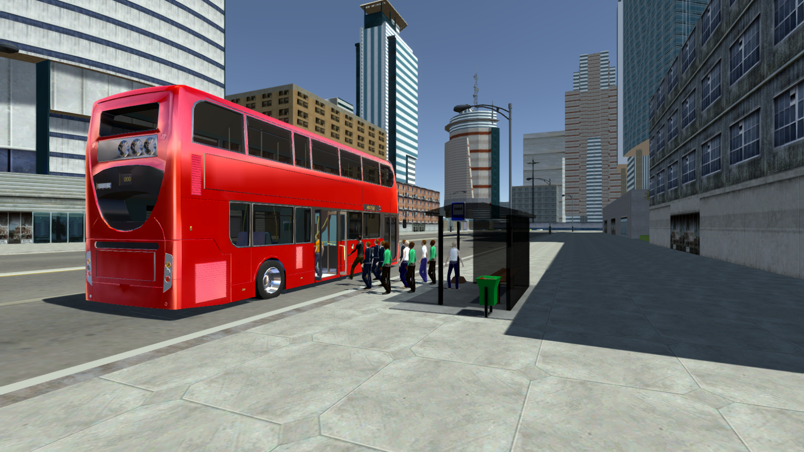 Скачать Bus Simulator 2017 1.2 для Android