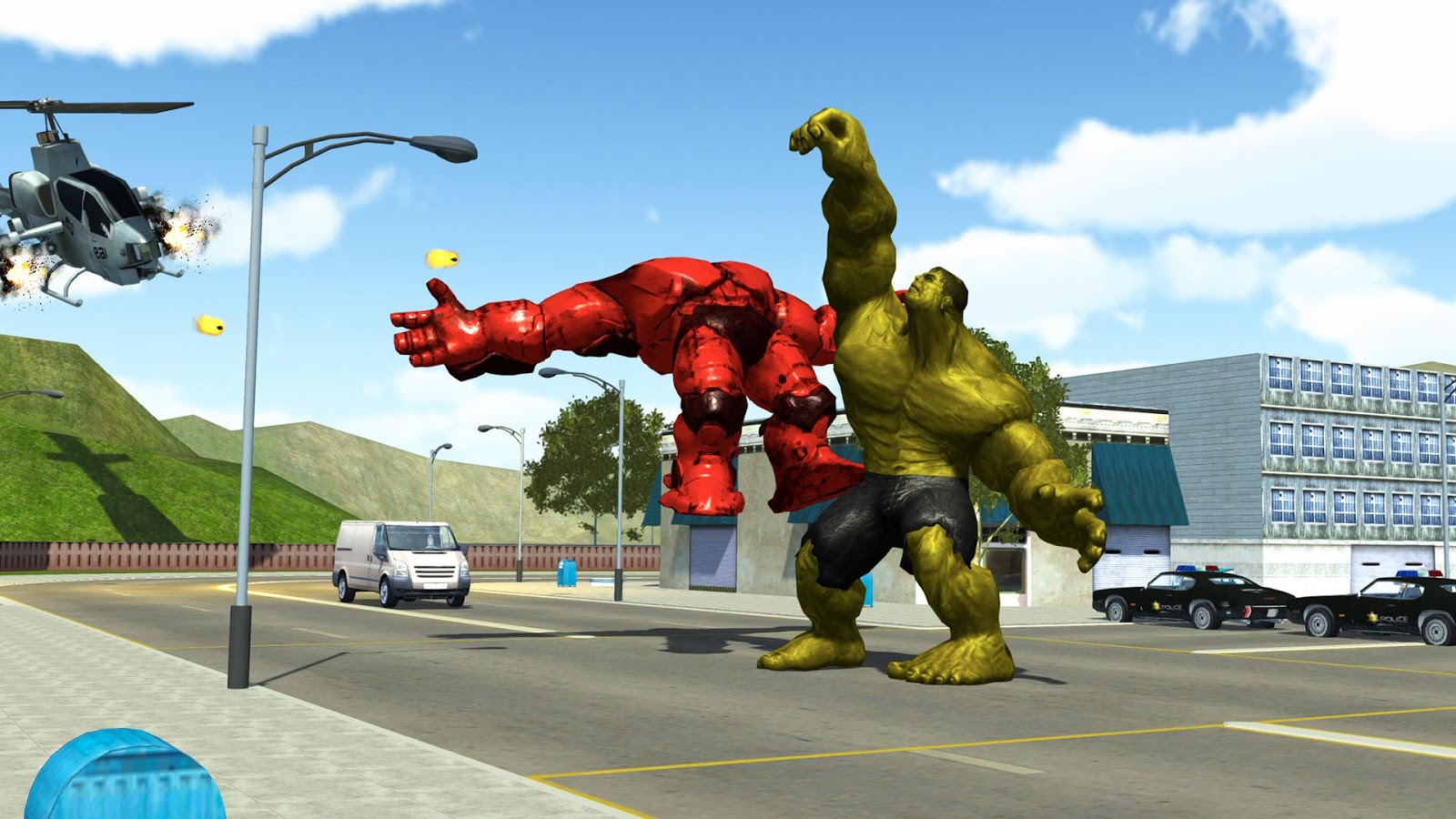 Скачать Superheroes Hunk vs HunkBuster 2.0 для Android