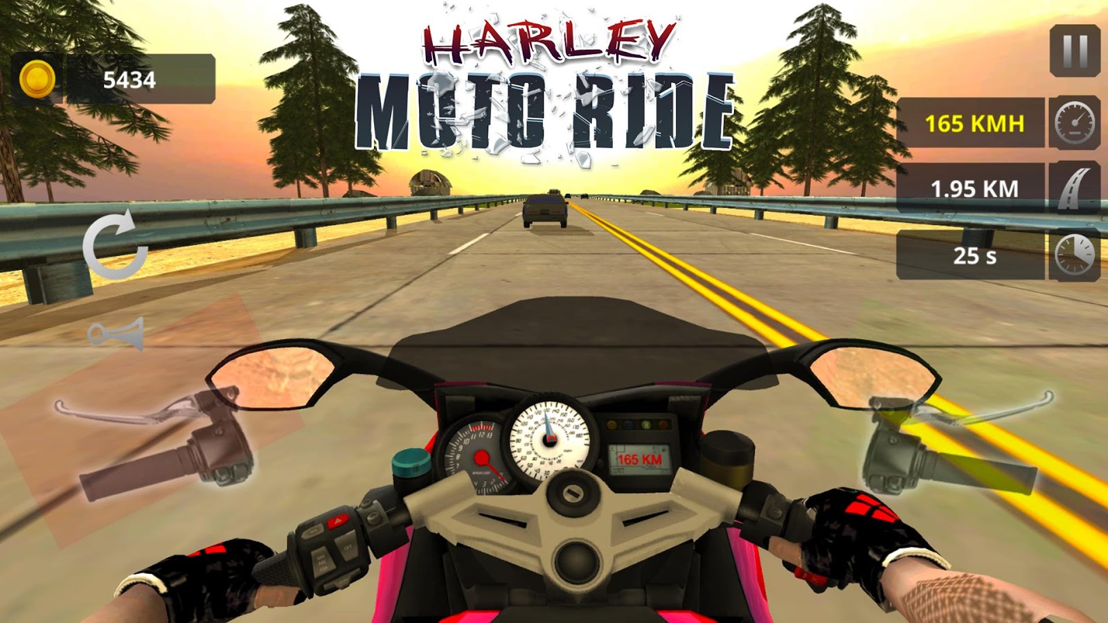 Скачать Harley Moto Ride 3D 2.0 для Android