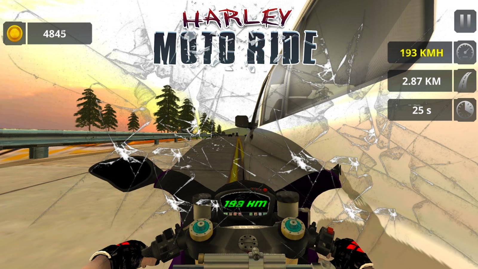 Скачать Harley Moto Ride 3D 2.0 для Android