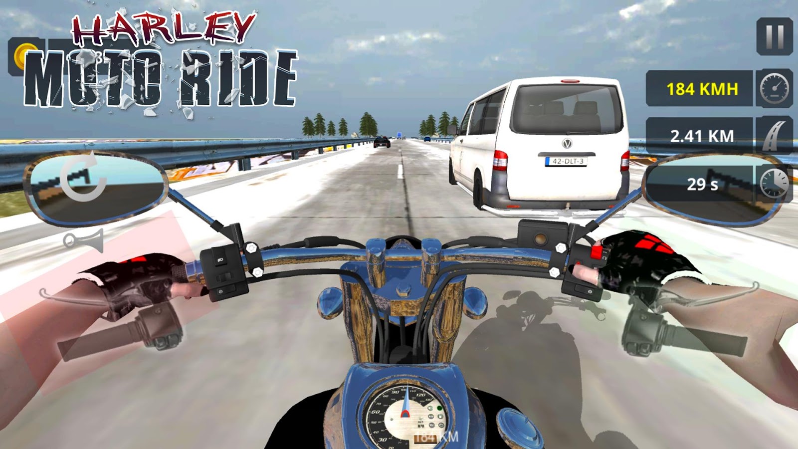 Скачать Harley Moto Ride 3D 2.0 для Android