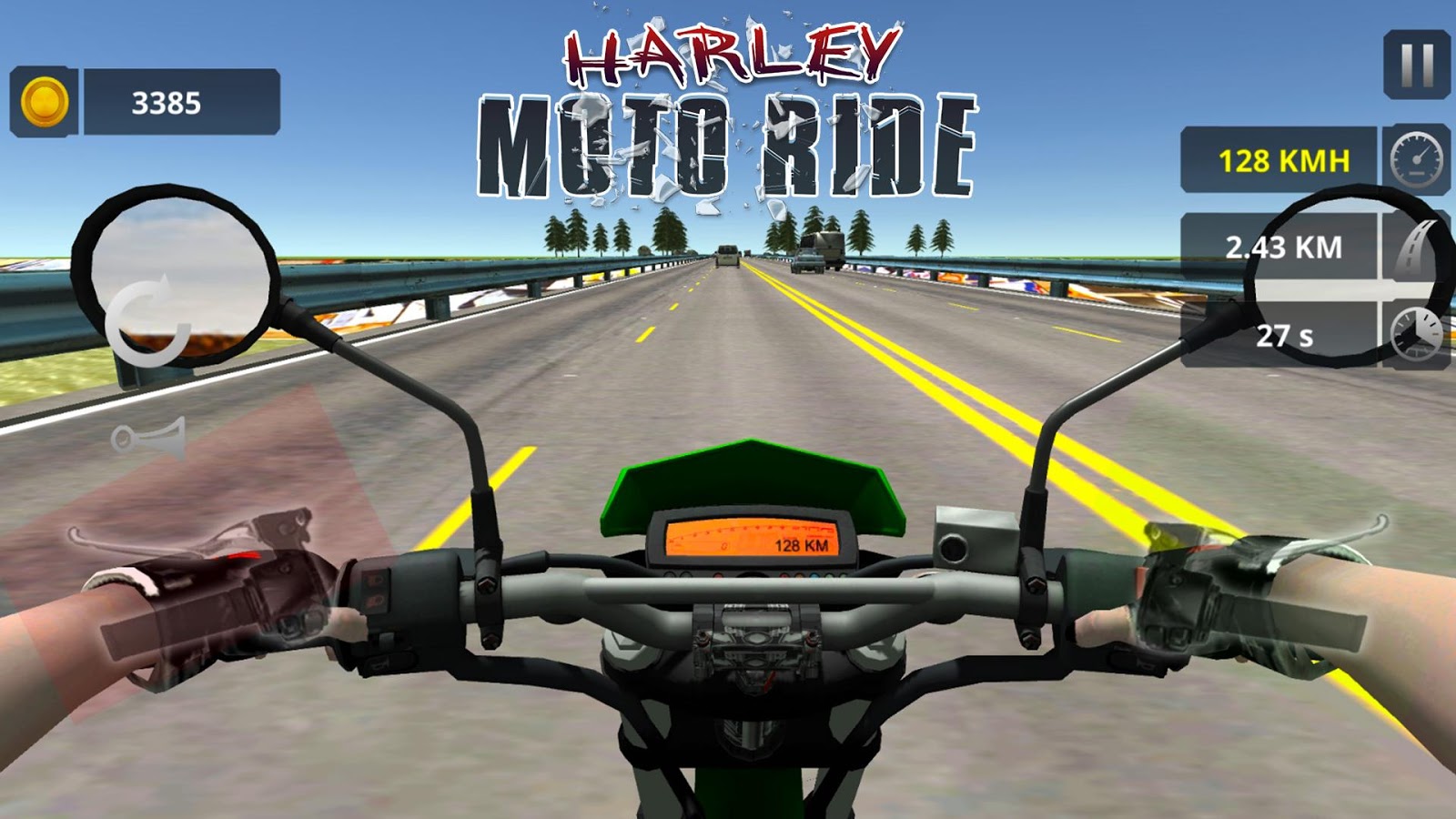 Скачать Harley Moto Ride 3D 2.0 для Android