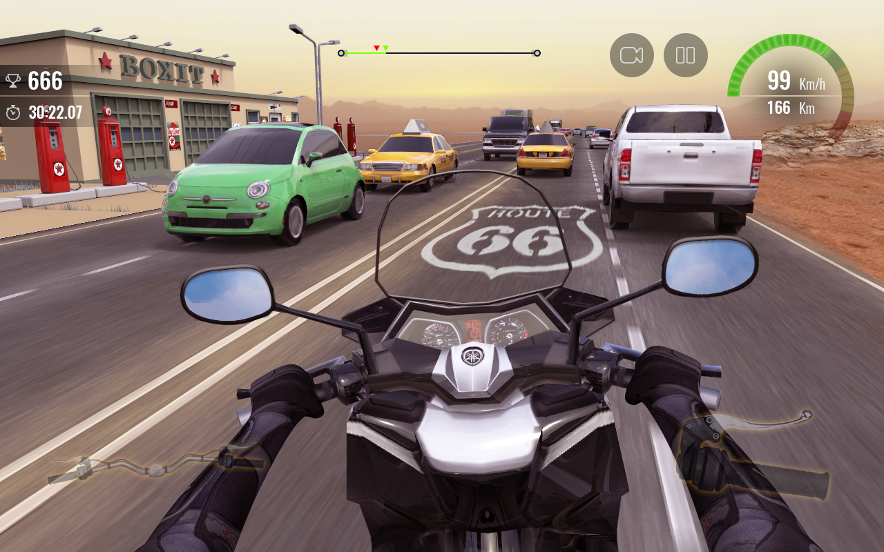 Скачать Moto Traffic Race 2 1.28.01 для Android