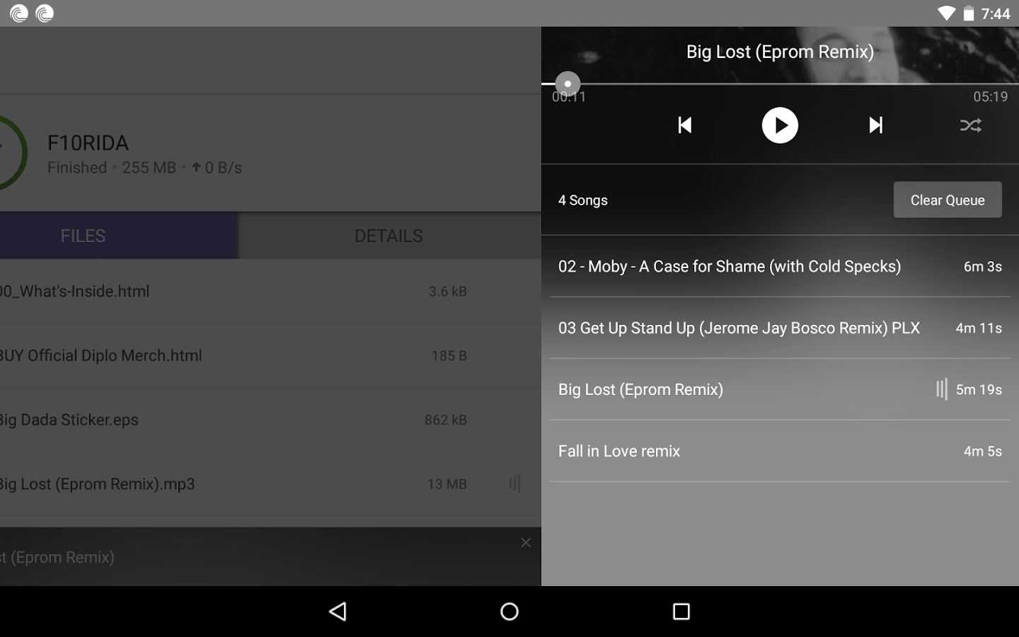 Скачать BitTorrent 8.2.7 для Android