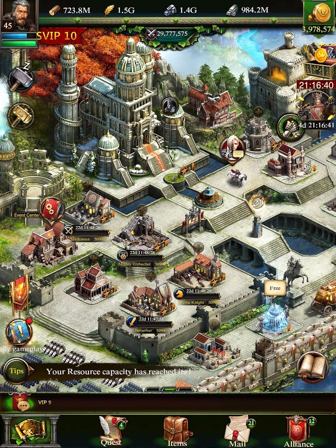 Skachat Clash Of Kings 7 01 0 Dlya Android