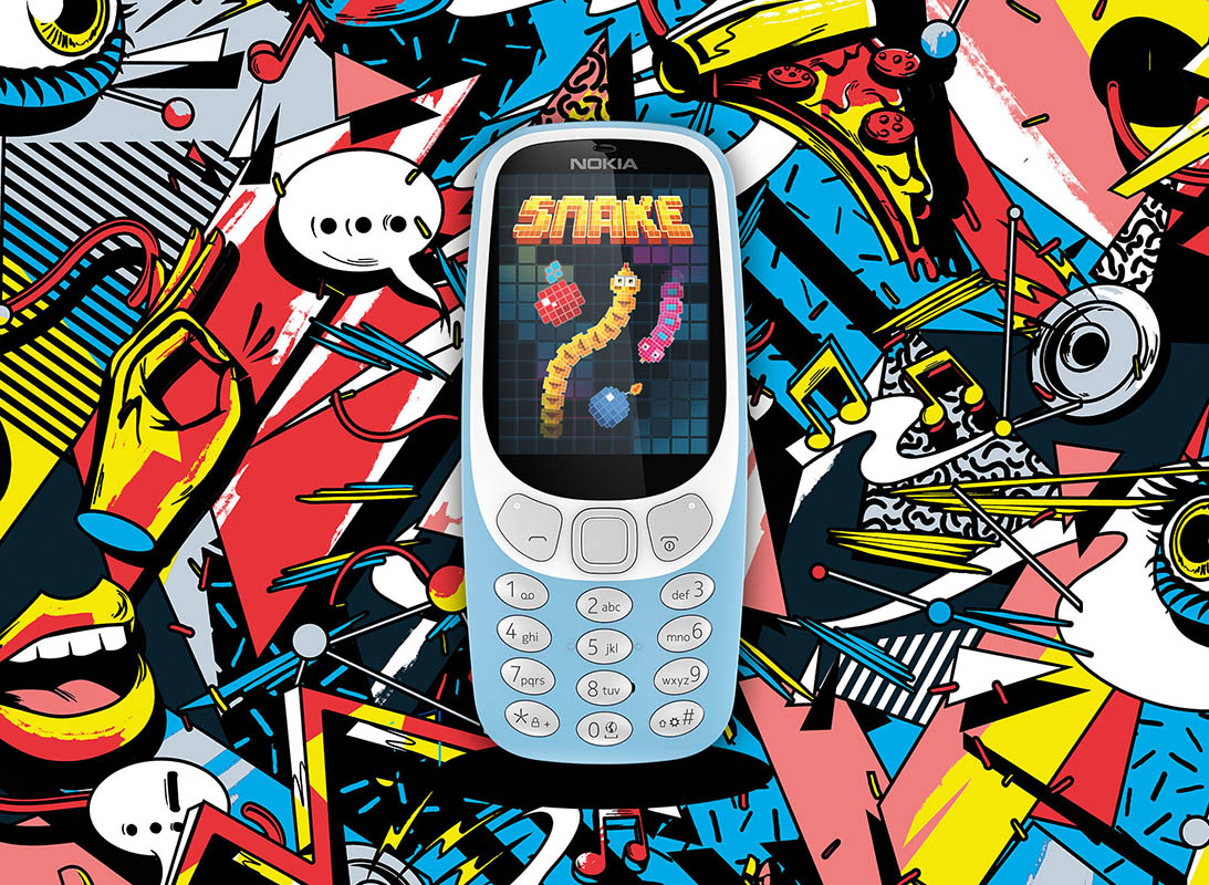 Nokia 3310 получила поддержку 3G и новую расцветку