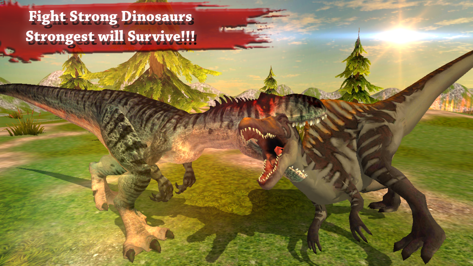 Скачать Allosaurus Simulator : Dinosaur Survival Battle 3D 1.0.1 для Android