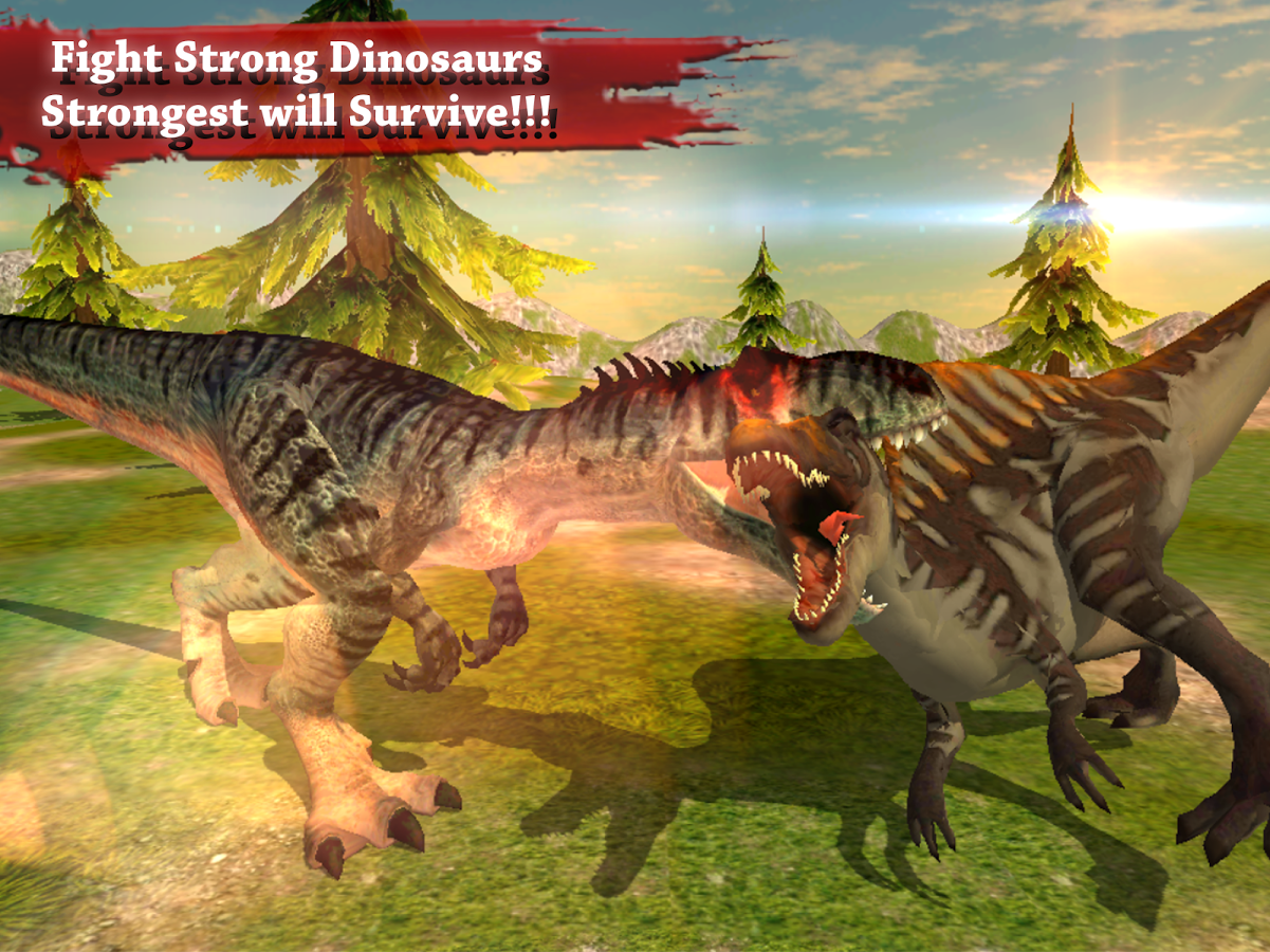 Скачать Allosaurus Simulator : Dinosaur Survival Battle 3D 1.0.1 для Android