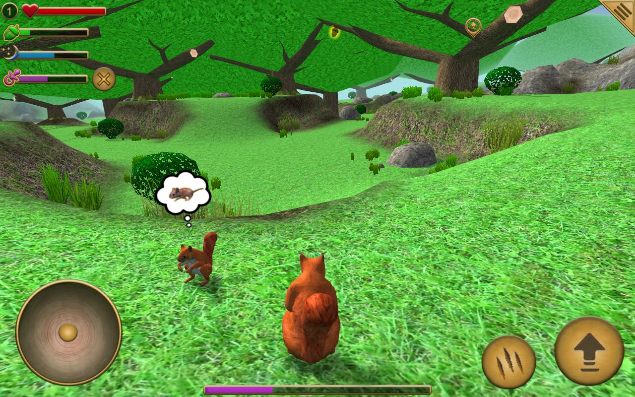 Скачать Squirrel Simulator 2.03 для Android