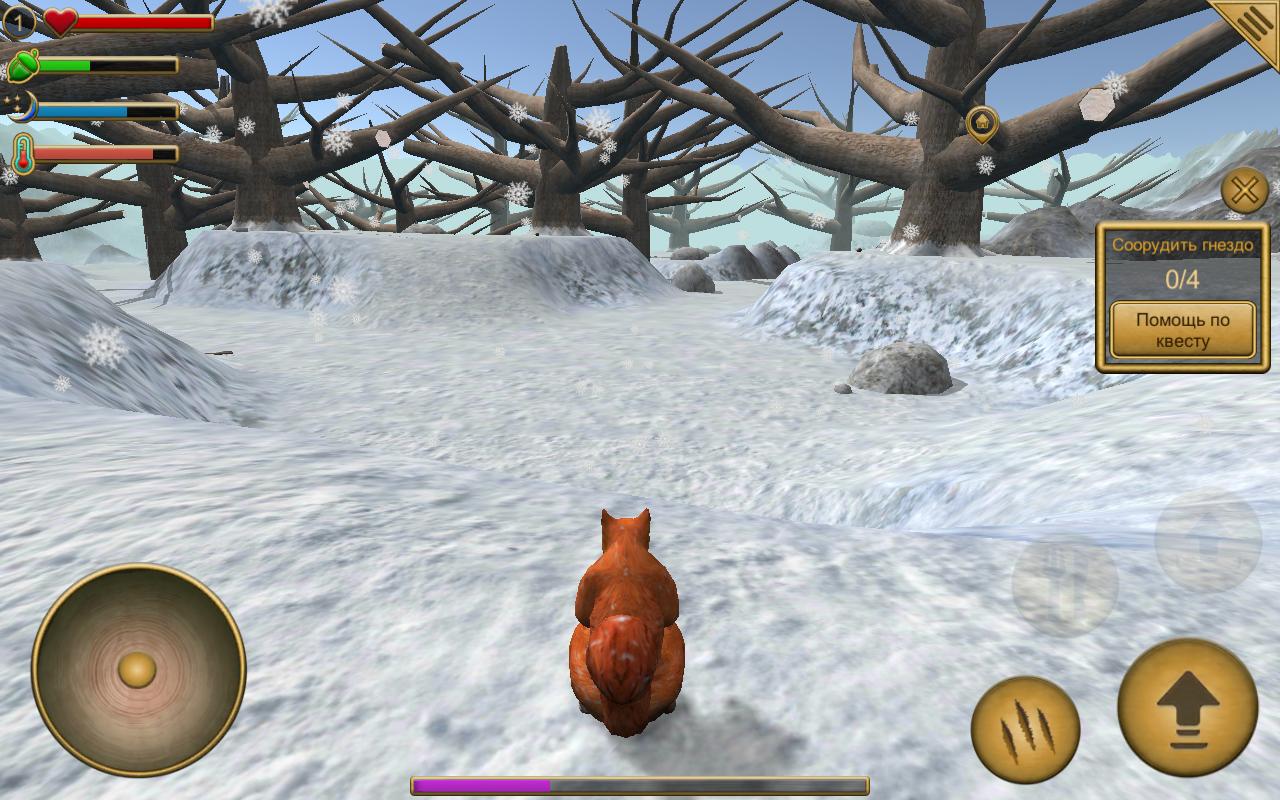 Скачать Squirrel Simulator 2.03 Для Android