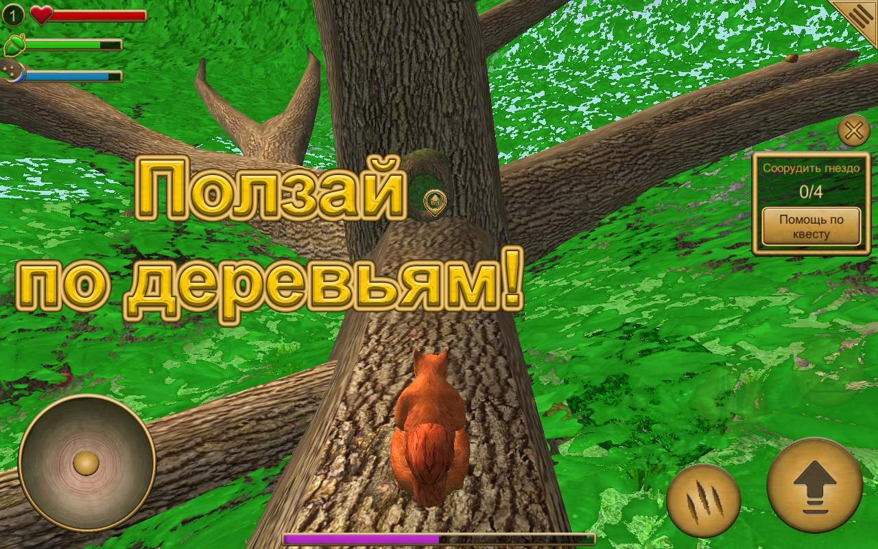 Скачать Squirrel Simulator 2.03 для Android