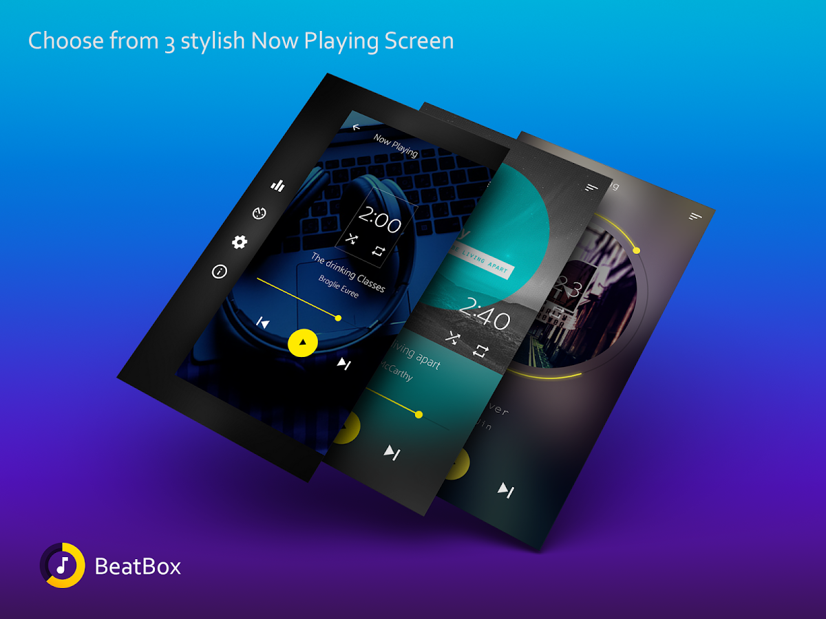 Скачать Beatbox Music Player 1.1.35 b для Android