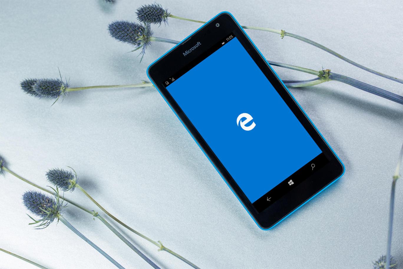 Браузер Microsoft Edge возможно выйдет на iOS и Android