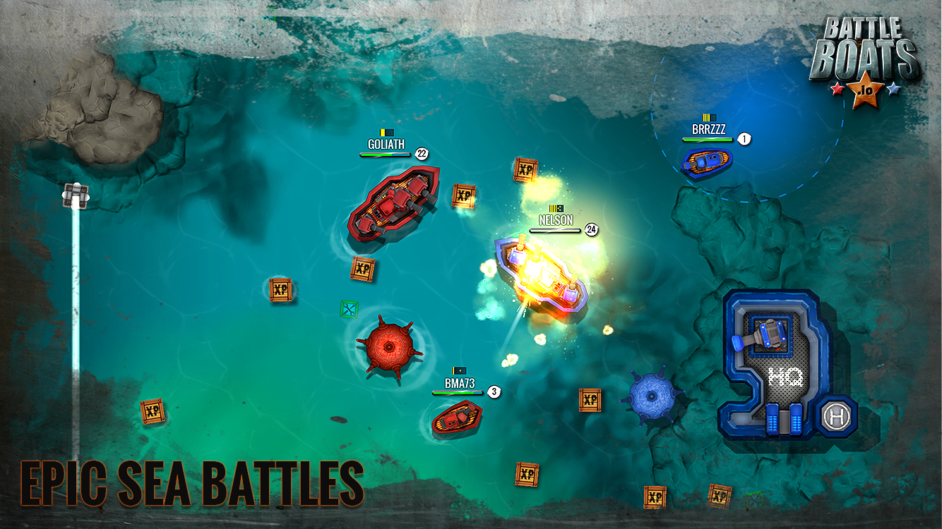 Скачать Battleboats.io 1.0.2 для Android