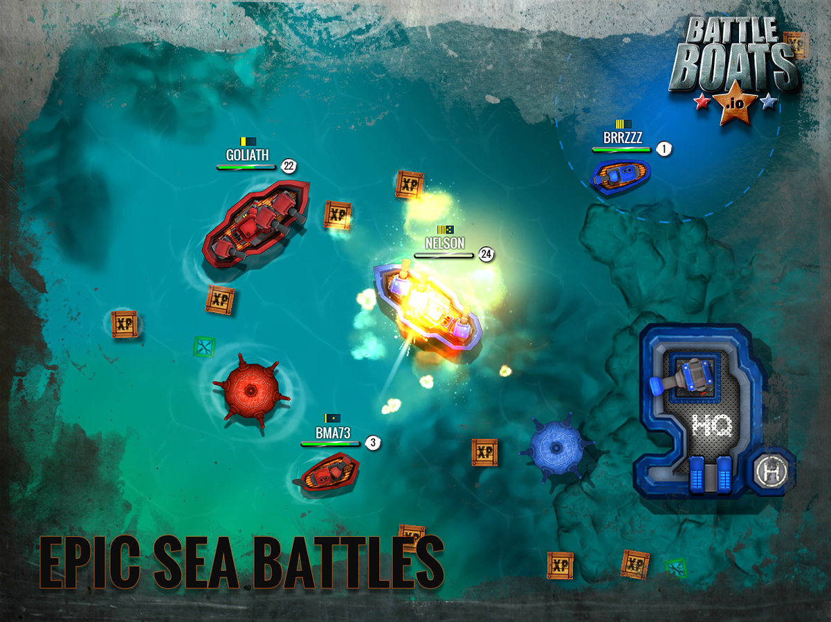 Скачать Battleboats.io 1.0.2 для Android