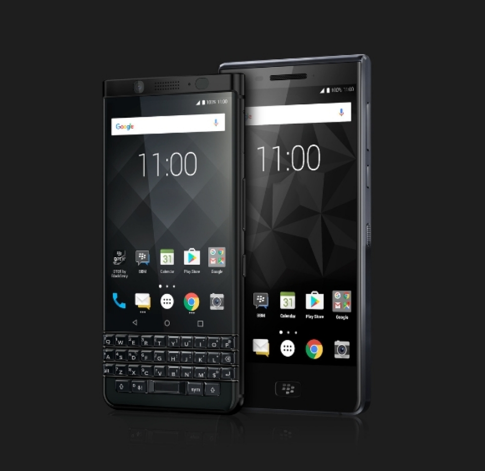 BlackBerry Motion стал первым смартфоном бренда с защитой от воды