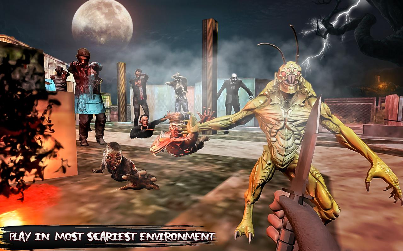 Скачать Dead Zombie Attack Sniper Killer Games 1.2 для Android