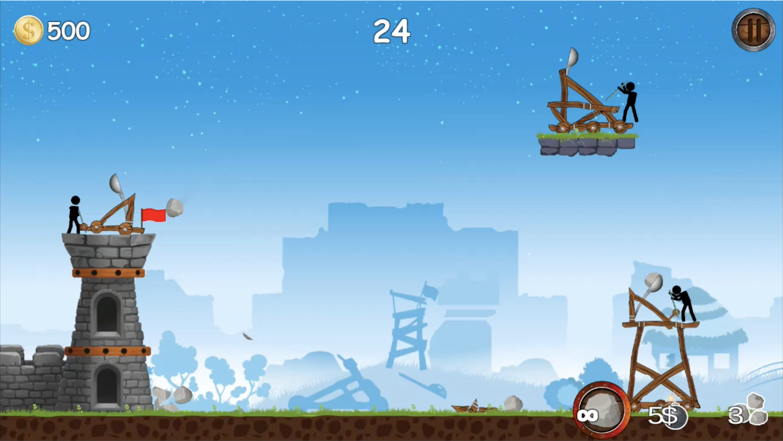 Скачать The Catapult 1.3.2 для Android, iPhone / iPad