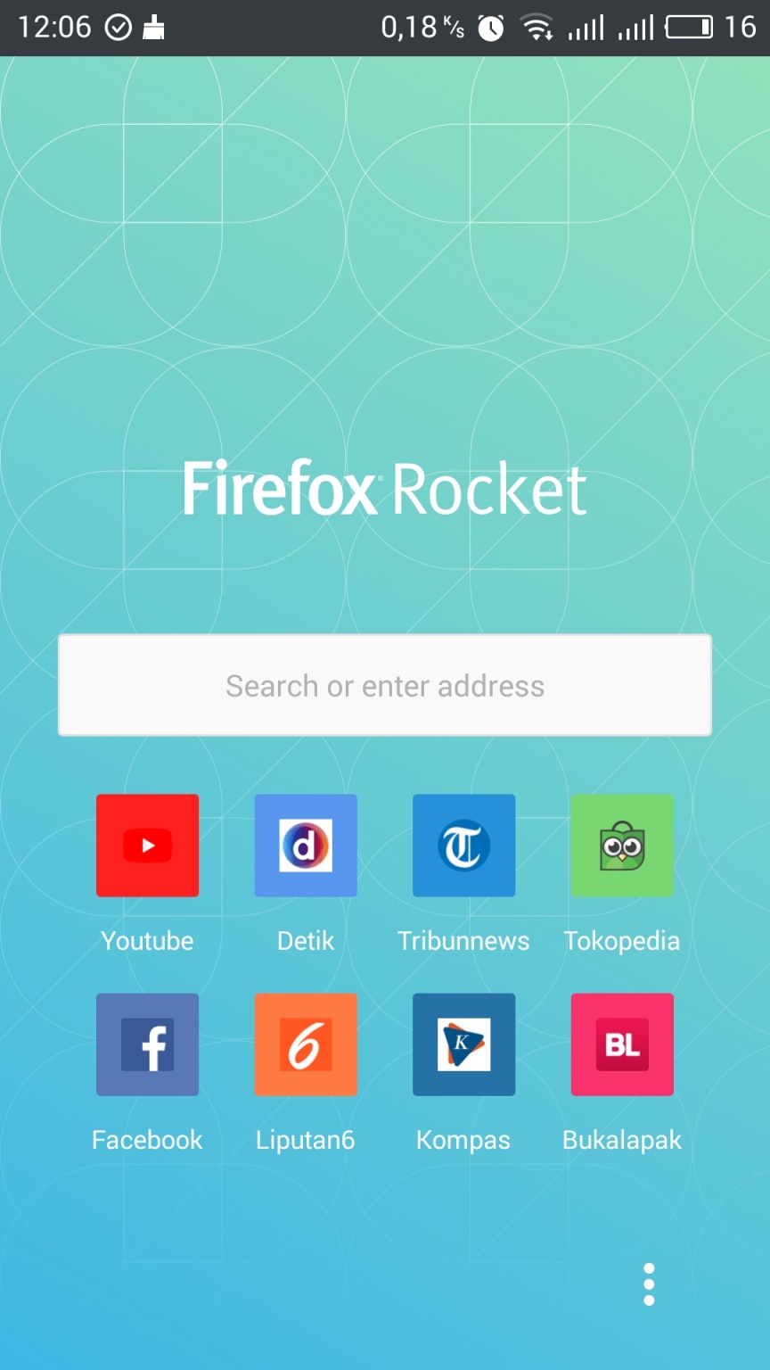 Firefox Rocket — новый браузер для медленного интернета